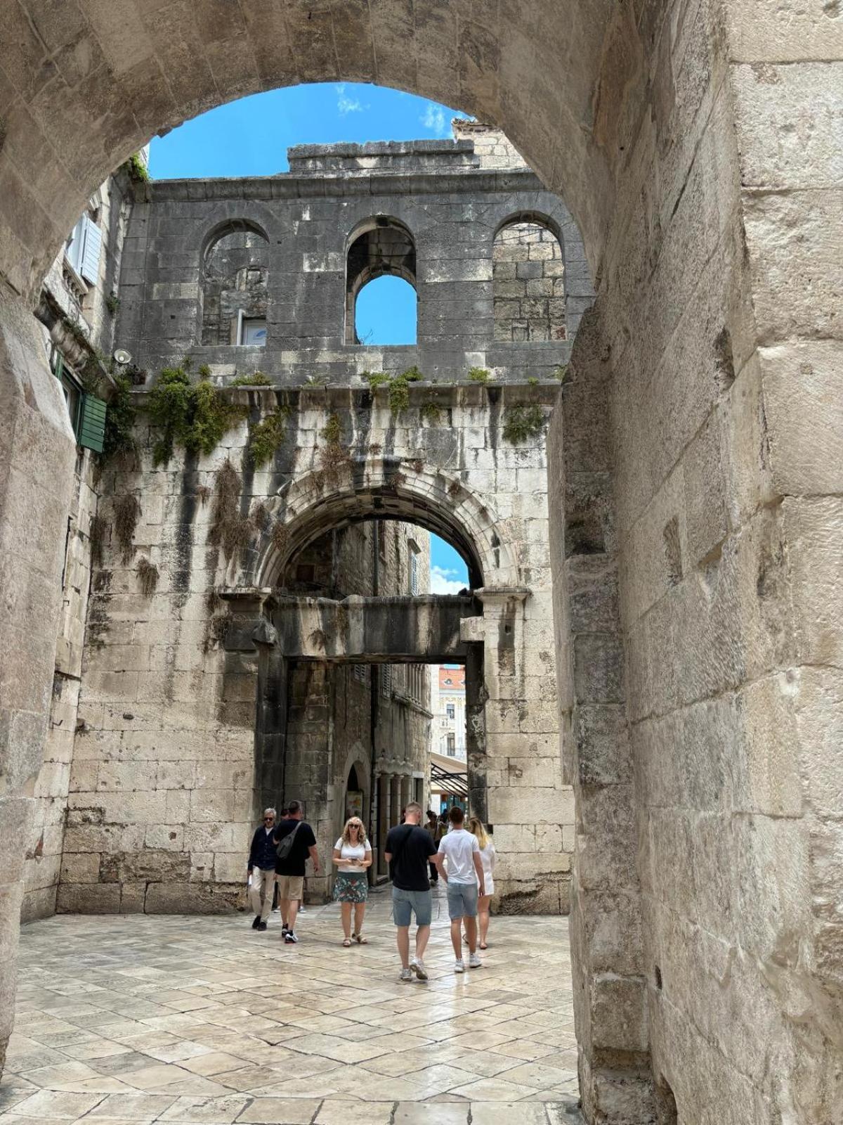 Apartment Ante - Diocletian'S Palace سبليت المظهر الخارجي الصورة