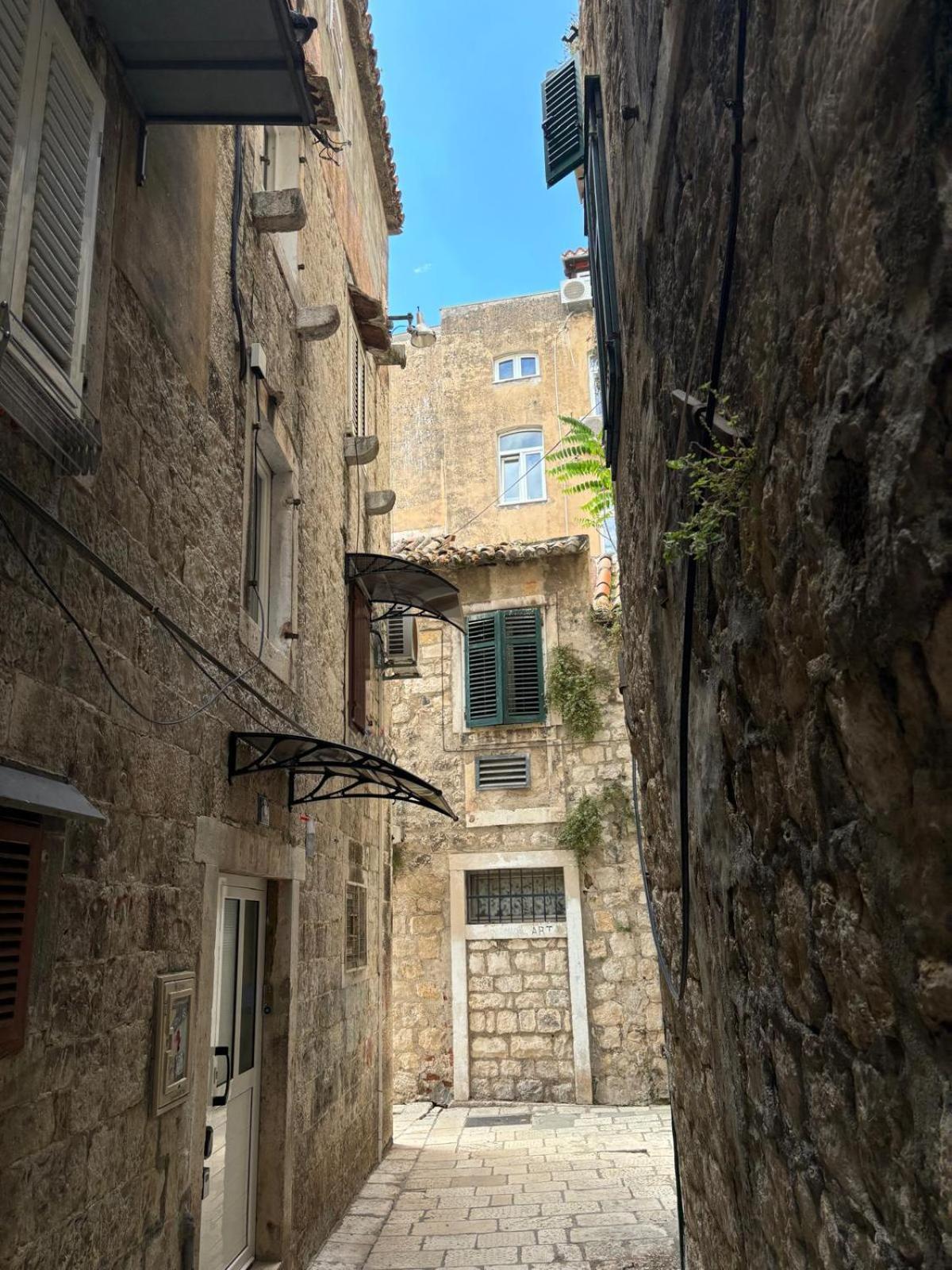 Apartment Ante - Diocletian'S Palace سبليت المظهر الخارجي الصورة
