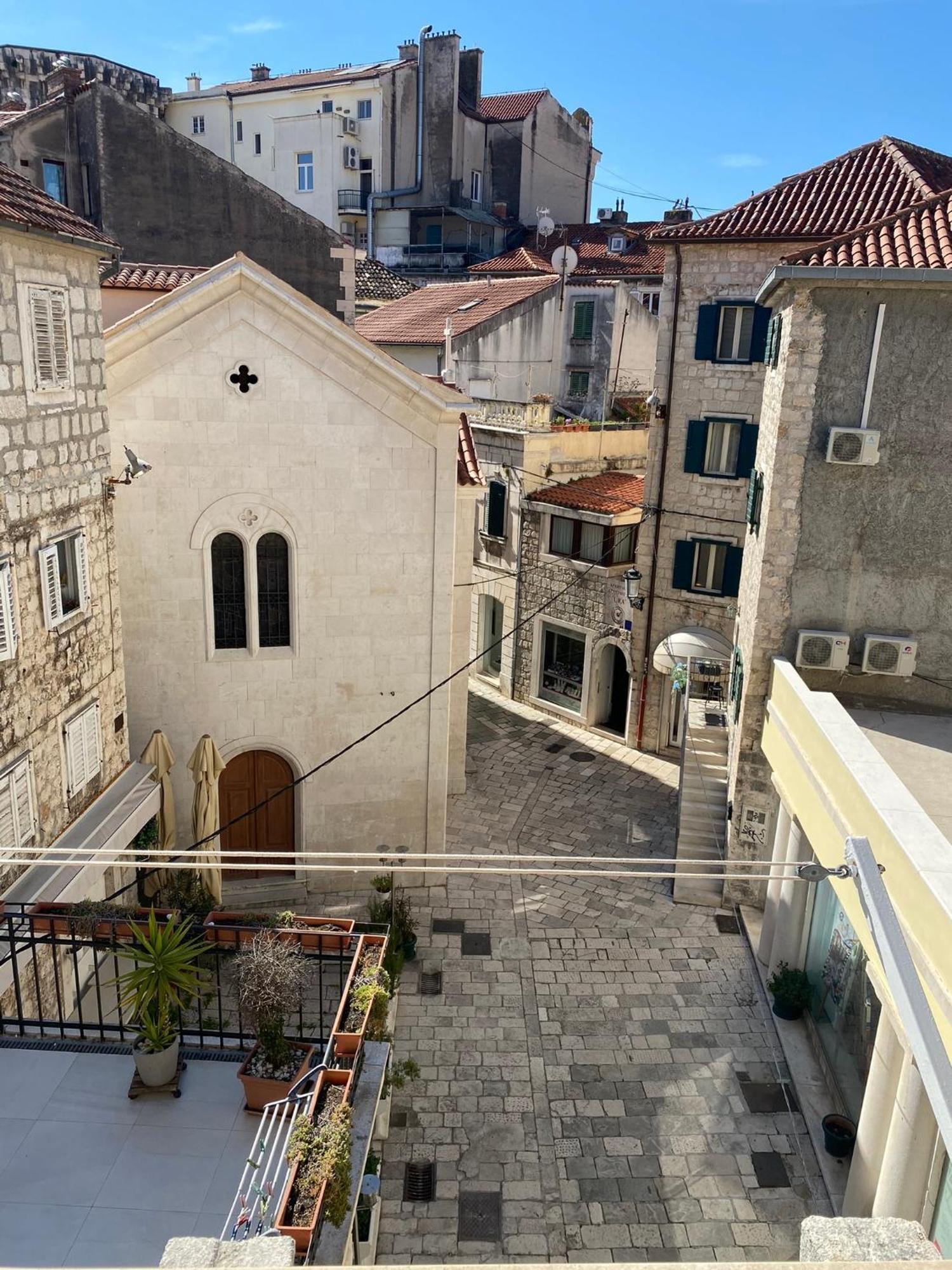 Apartment Ante - Diocletian'S Palace سبليت المظهر الخارجي الصورة